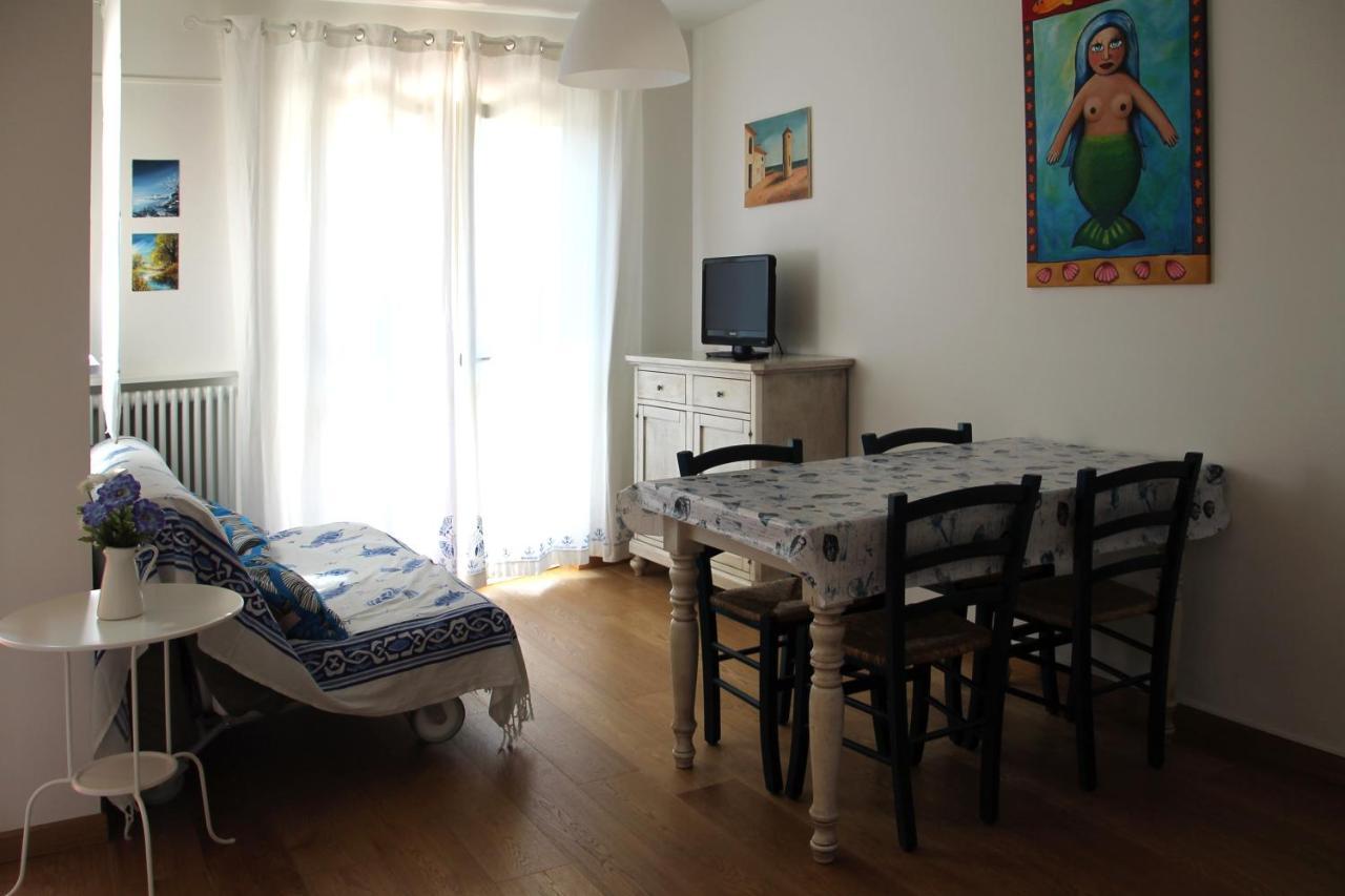 Appartamento Mare Sirolo Con Garage Privato Exterior photo