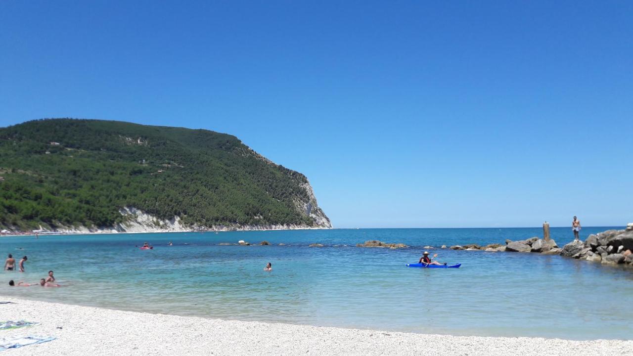 Appartamento Mare Sirolo Con Garage Privato Exterior photo
